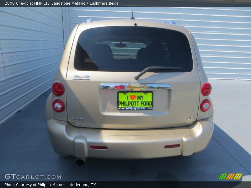 Sandstone Metallic / Cashmere Beige 2008 Chevrolet HHR LT