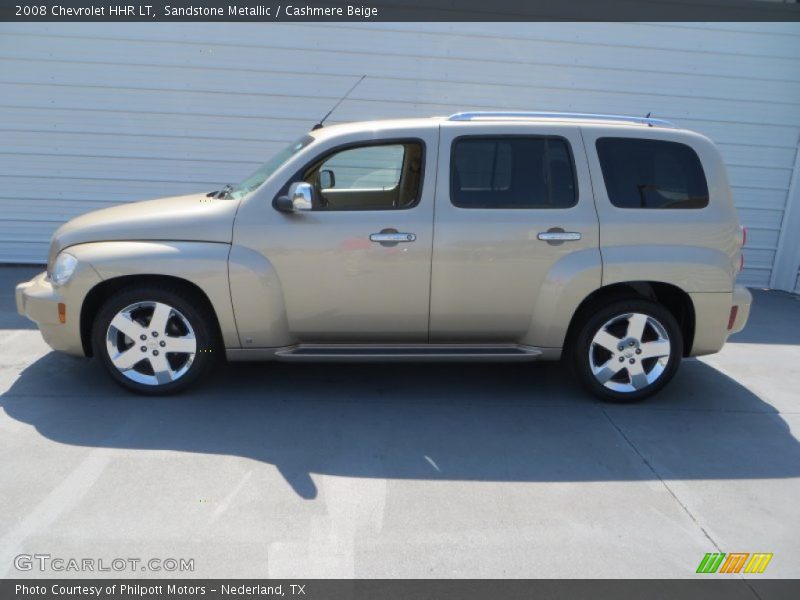Sandstone Metallic / Cashmere Beige 2008 Chevrolet HHR LT