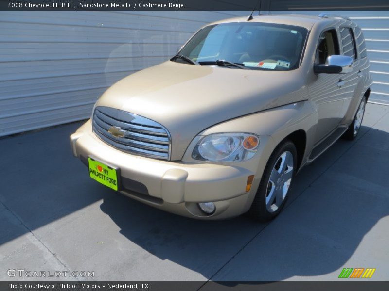Sandstone Metallic / Cashmere Beige 2008 Chevrolet HHR LT