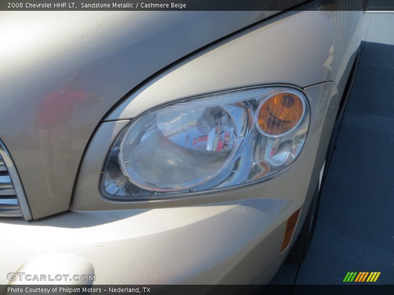 Sandstone Metallic / Cashmere Beige 2008 Chevrolet HHR LT