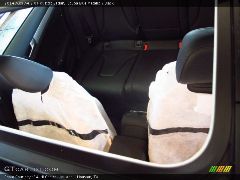 Scuba Blue Metallic / Black 2014 Audi A4 2.0T quattro Sedan