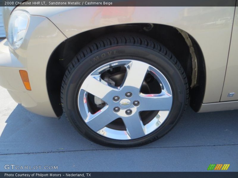 Sandstone Metallic / Cashmere Beige 2008 Chevrolet HHR LT
