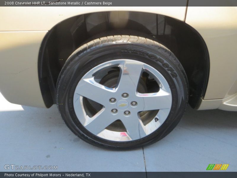 Sandstone Metallic / Cashmere Beige 2008 Chevrolet HHR LT