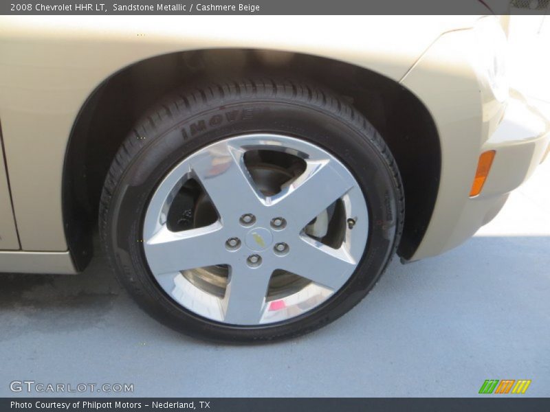 Sandstone Metallic / Cashmere Beige 2008 Chevrolet HHR LT