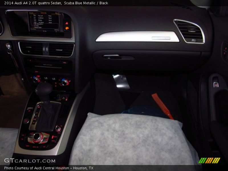 Scuba Blue Metallic / Black 2014 Audi A4 2.0T quattro Sedan