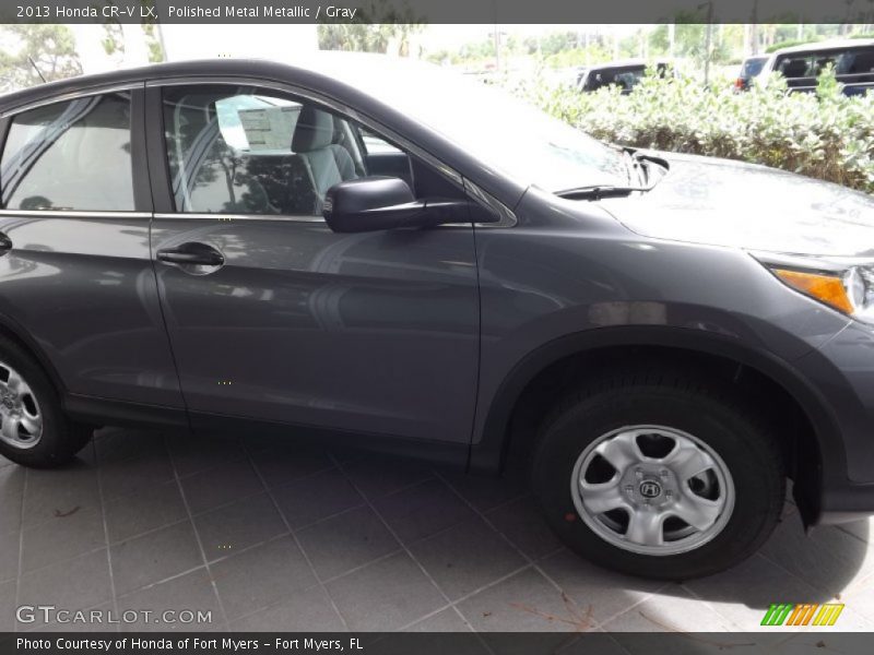 Polished Metal Metallic / Gray 2013 Honda CR-V LX