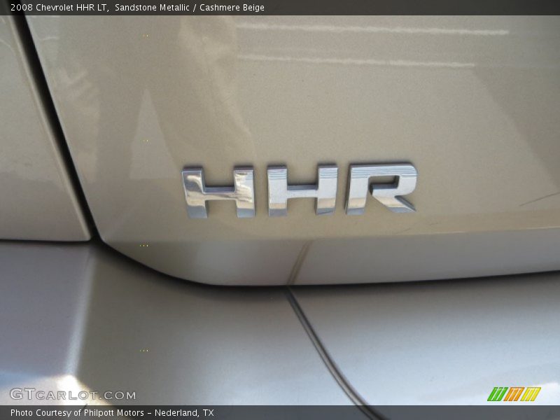 Sandstone Metallic / Cashmere Beige 2008 Chevrolet HHR LT