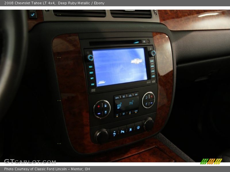 Deep Ruby Metallic / Ebony 2008 Chevrolet Tahoe LT 4x4