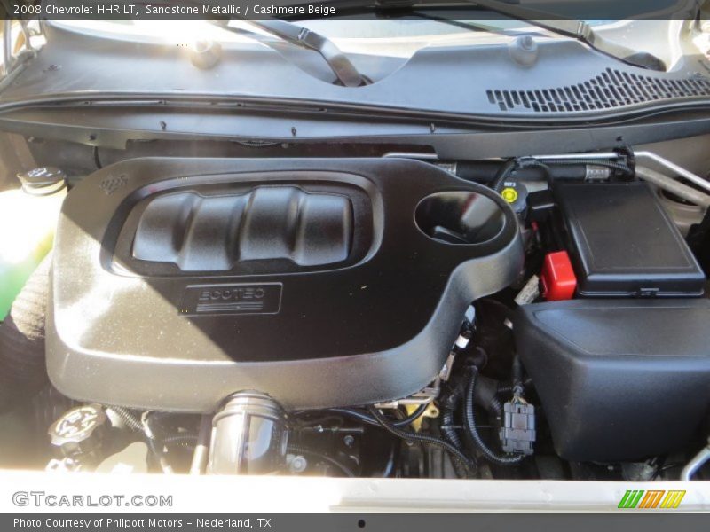 Sandstone Metallic / Cashmere Beige 2008 Chevrolet HHR LT