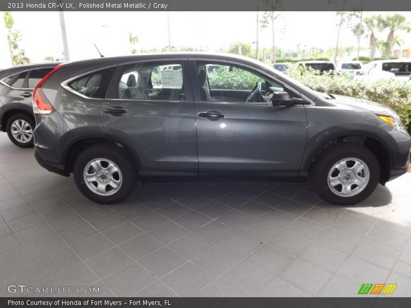Polished Metal Metallic / Gray 2013 Honda CR-V LX