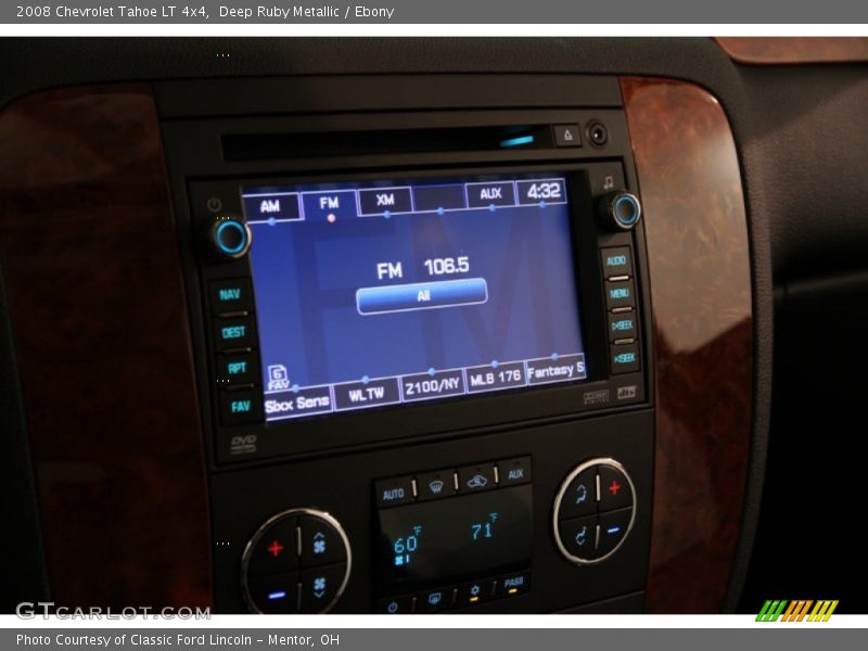 Deep Ruby Metallic / Ebony 2008 Chevrolet Tahoe LT 4x4