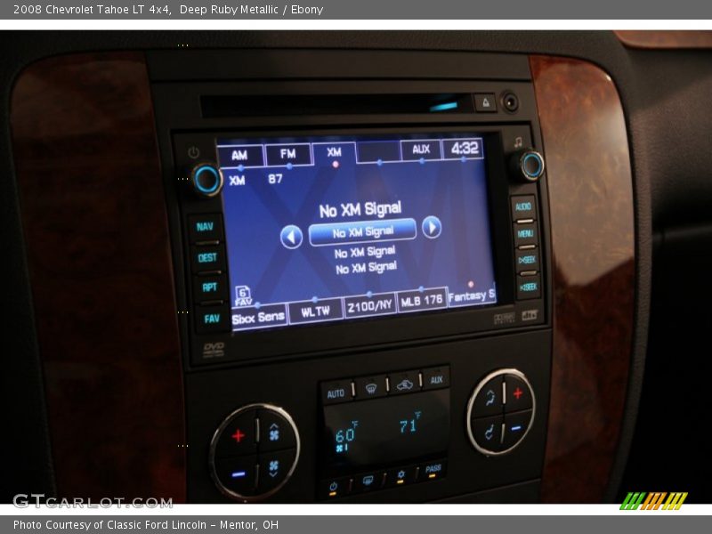 Deep Ruby Metallic / Ebony 2008 Chevrolet Tahoe LT 4x4
