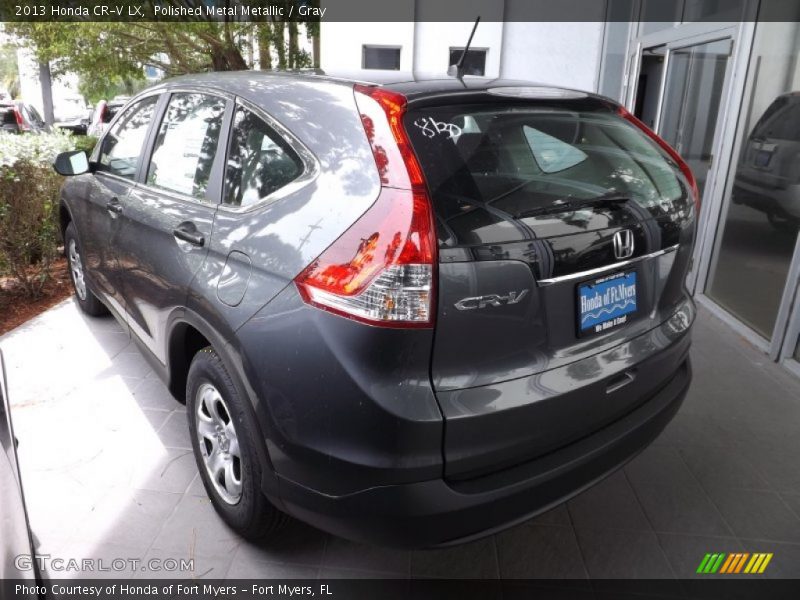 Polished Metal Metallic / Gray 2013 Honda CR-V LX