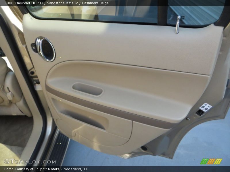 Sandstone Metallic / Cashmere Beige 2008 Chevrolet HHR LT