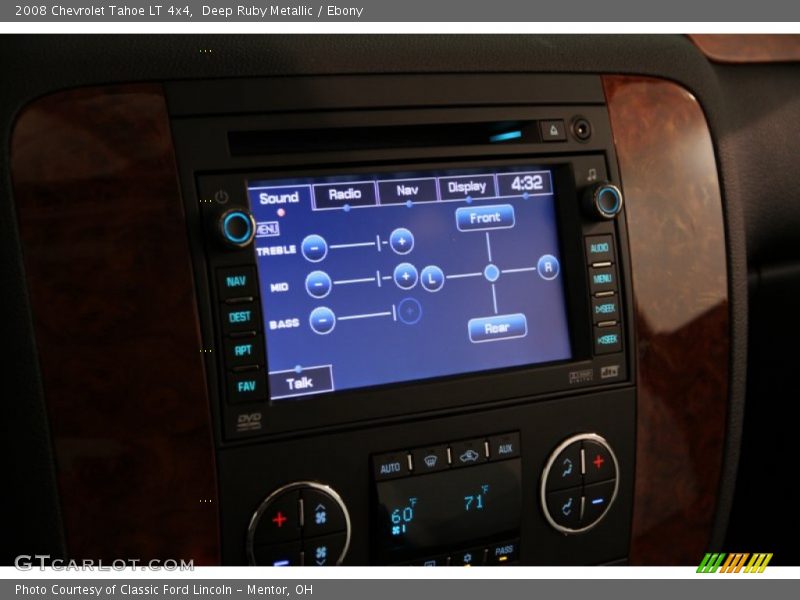 Deep Ruby Metallic / Ebony 2008 Chevrolet Tahoe LT 4x4