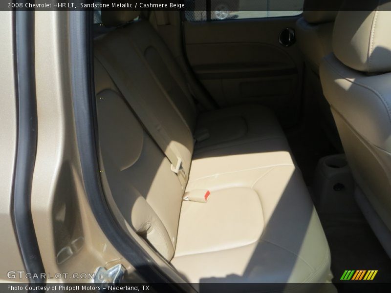 Sandstone Metallic / Cashmere Beige 2008 Chevrolet HHR LT