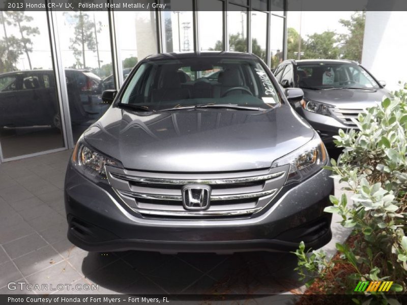 Polished Metal Metallic / Gray 2013 Honda CR-V LX