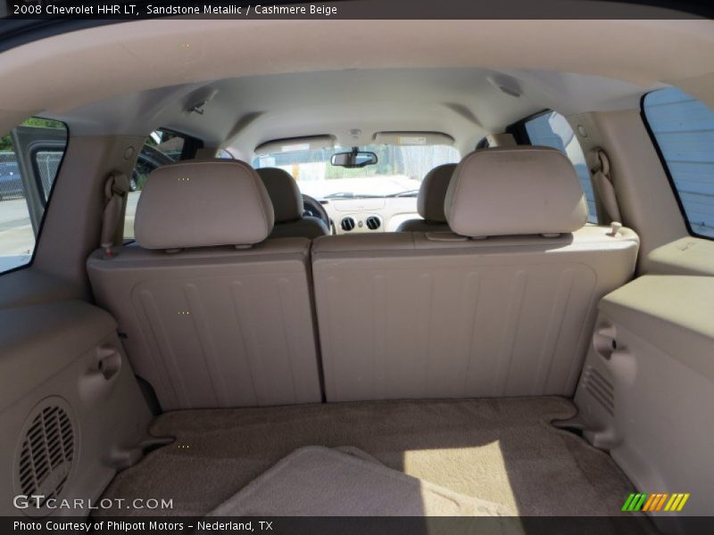 Sandstone Metallic / Cashmere Beige 2008 Chevrolet HHR LT