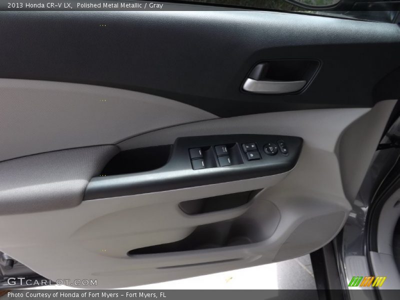 Polished Metal Metallic / Gray 2013 Honda CR-V LX