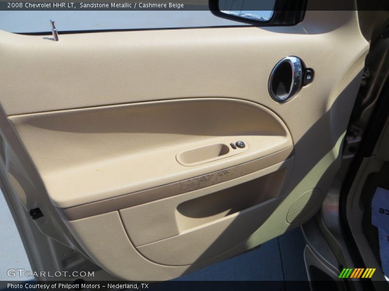 Sandstone Metallic / Cashmere Beige 2008 Chevrolet HHR LT