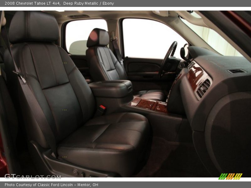 Deep Ruby Metallic / Ebony 2008 Chevrolet Tahoe LT 4x4