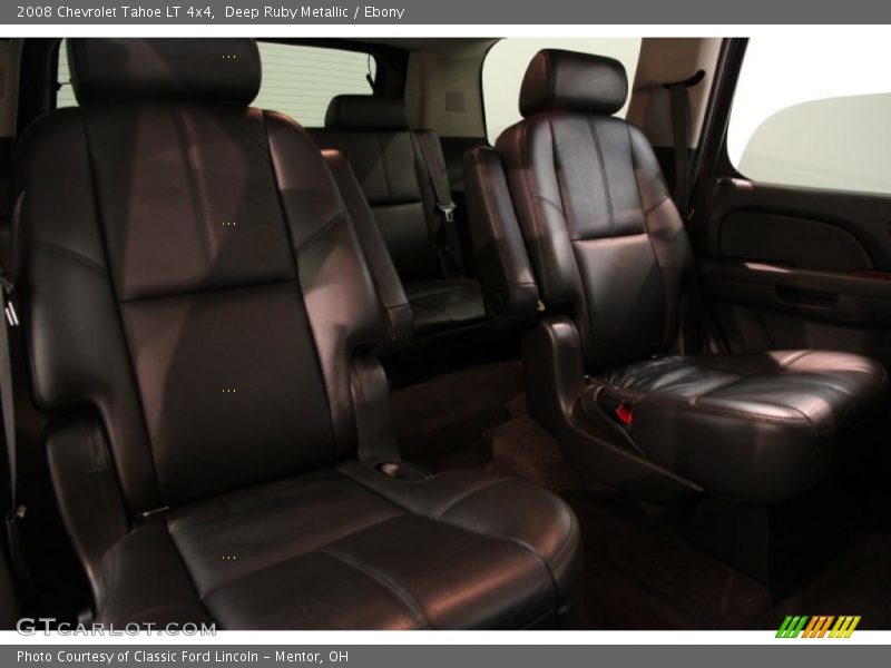 Deep Ruby Metallic / Ebony 2008 Chevrolet Tahoe LT 4x4