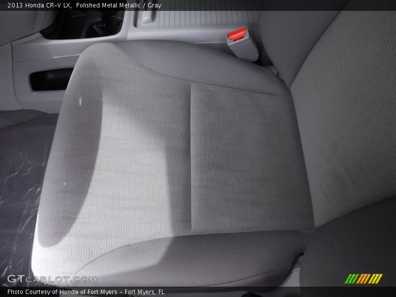 Polished Metal Metallic / Gray 2013 Honda CR-V LX
