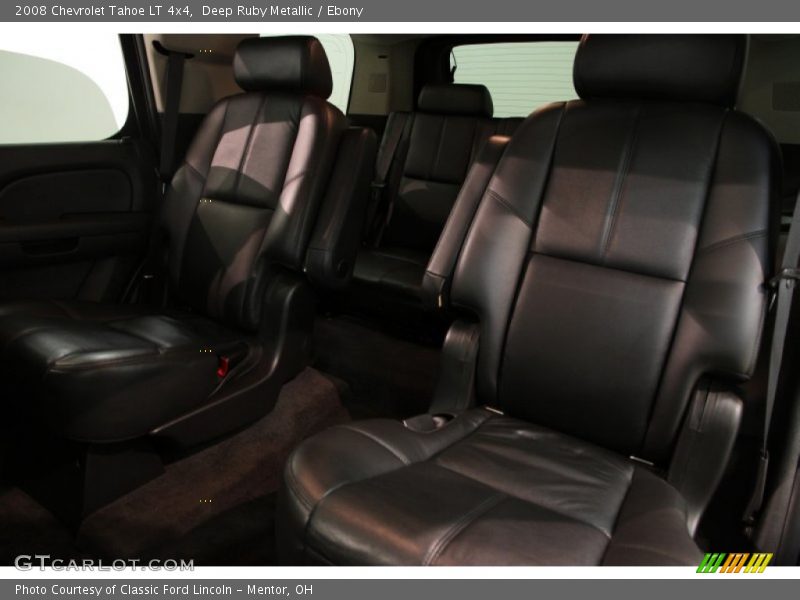 Deep Ruby Metallic / Ebony 2008 Chevrolet Tahoe LT 4x4