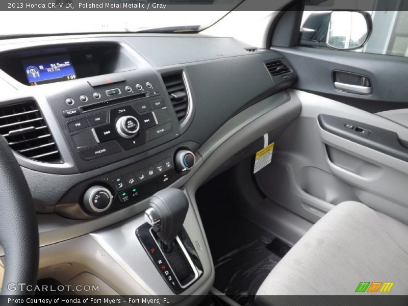 Polished Metal Metallic / Gray 2013 Honda CR-V LX