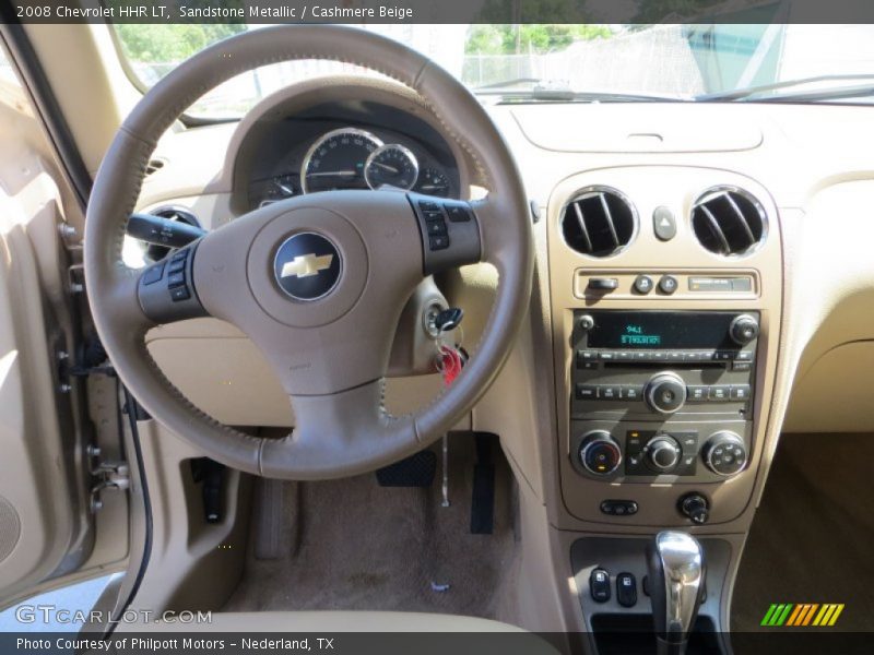 Sandstone Metallic / Cashmere Beige 2008 Chevrolet HHR LT