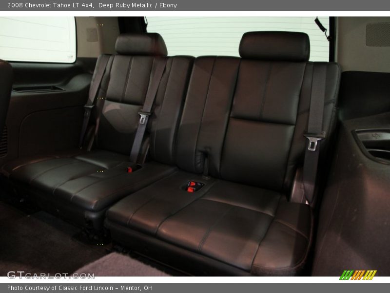 Deep Ruby Metallic / Ebony 2008 Chevrolet Tahoe LT 4x4