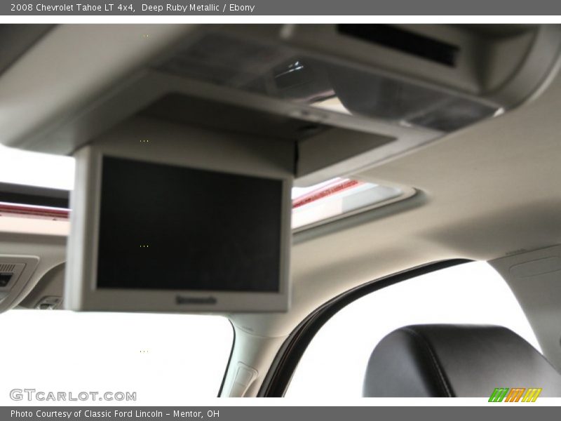 Deep Ruby Metallic / Ebony 2008 Chevrolet Tahoe LT 4x4