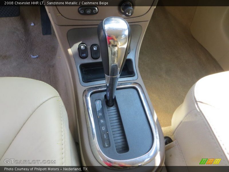 Sandstone Metallic / Cashmere Beige 2008 Chevrolet HHR LT