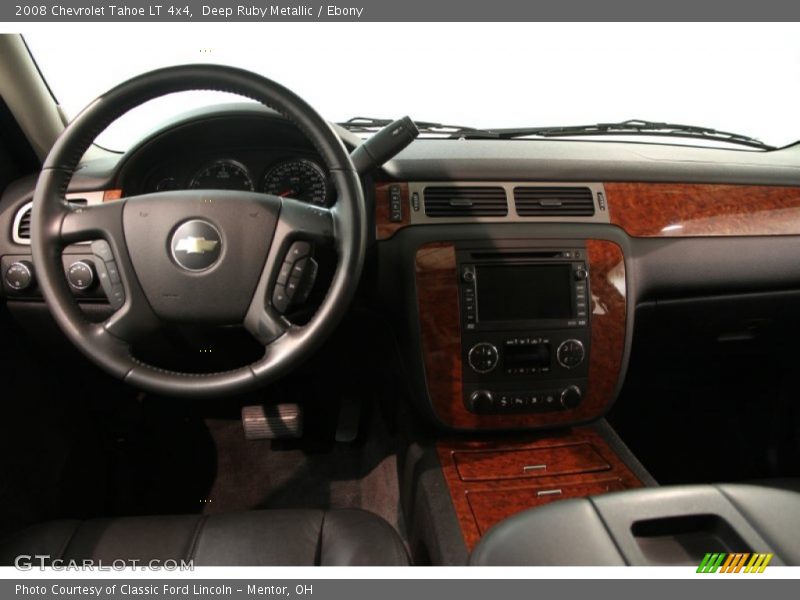 Deep Ruby Metallic / Ebony 2008 Chevrolet Tahoe LT 4x4