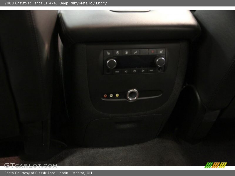 Deep Ruby Metallic / Ebony 2008 Chevrolet Tahoe LT 4x4