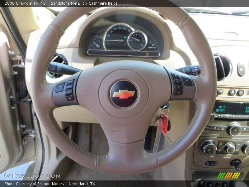 Sandstone Metallic / Cashmere Beige 2008 Chevrolet HHR LT