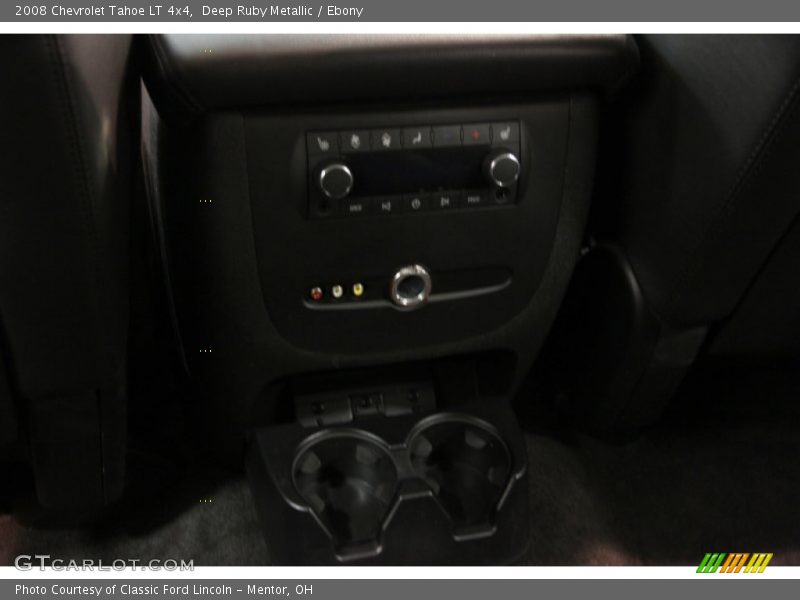 Deep Ruby Metallic / Ebony 2008 Chevrolet Tahoe LT 4x4