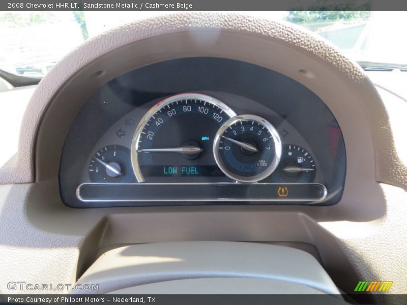 Sandstone Metallic / Cashmere Beige 2008 Chevrolet HHR LT