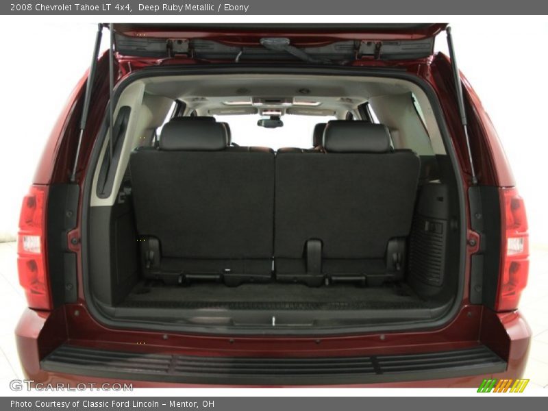 Deep Ruby Metallic / Ebony 2008 Chevrolet Tahoe LT 4x4