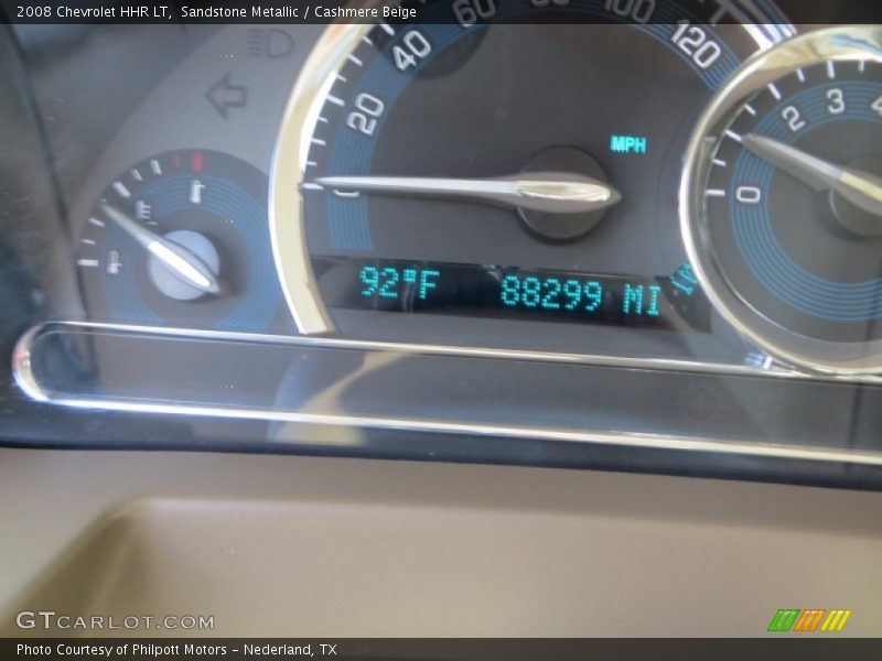 Sandstone Metallic / Cashmere Beige 2008 Chevrolet HHR LT