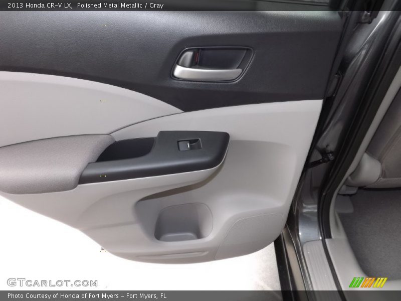 Polished Metal Metallic / Gray 2013 Honda CR-V LX