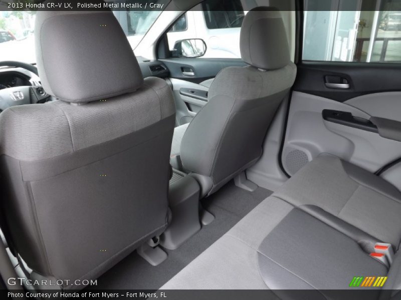 Polished Metal Metallic / Gray 2013 Honda CR-V LX
