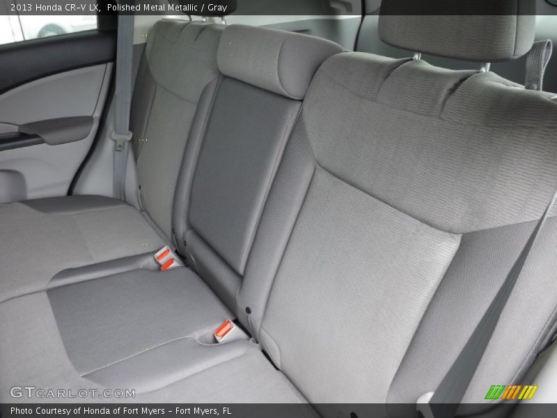 Polished Metal Metallic / Gray 2013 Honda CR-V LX