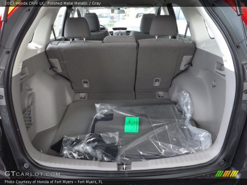 Polished Metal Metallic / Gray 2013 Honda CR-V LX