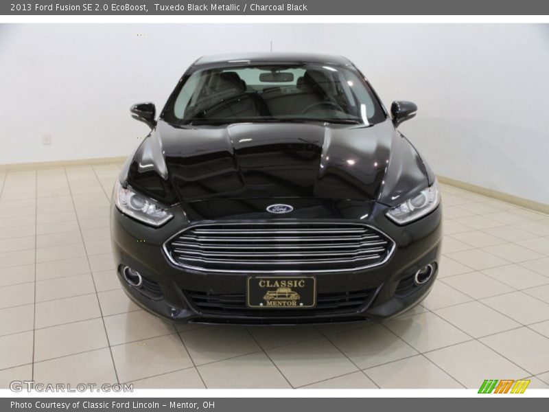 Tuxedo Black Metallic / Charcoal Black 2013 Ford Fusion SE 2.0 EcoBoost