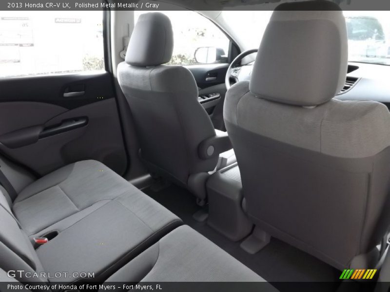 Polished Metal Metallic / Gray 2013 Honda CR-V LX