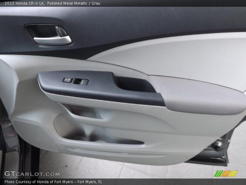 Polished Metal Metallic / Gray 2013 Honda CR-V LX