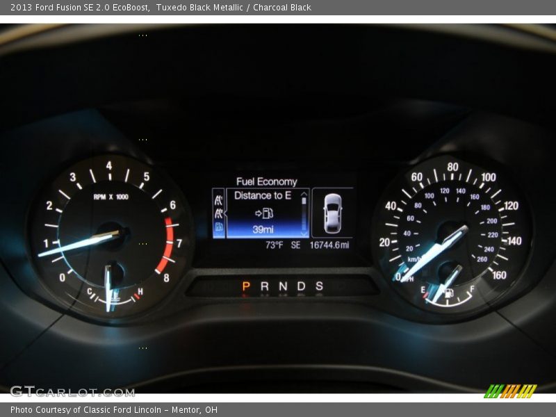  2013 Fusion SE 2.0 EcoBoost SE 2.0 EcoBoost Gauges