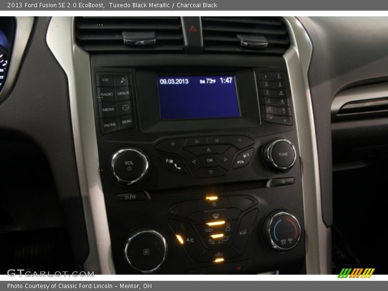 Controls of 2013 Fusion SE 2.0 EcoBoost