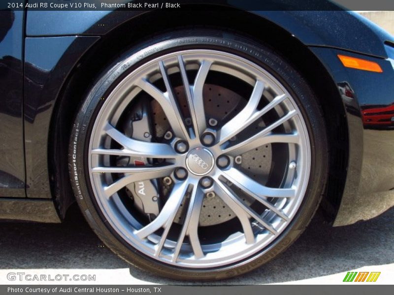  2014 R8 Coupe V10 Plus Wheel